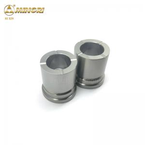 China Centrifugal Pump Protect High Resistance Tungsten Carbide Sleeve Carbide Bushing on sale