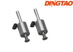 775491 Vector IX6 Cutting Parts For Cutting Side Roller Carbide