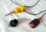 Vertical Seismic Geophone Low Frequency 5Hz With KCK Male Connector