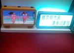 3G SMD Taxi LED Display 27777 Dots / Sqm Car Roof Mobile LED Screen For