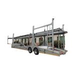 Customization Double Decker 6-8 Cars Transport Truck Car Semi Trailer for Direct