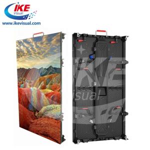 China Fixed P4 Outdoor LED Advertising Screen Full Color Speech Display Screen wholesale