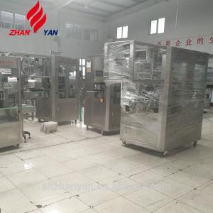 China Beverage Bottle Sleeve Labeling Machine , Water Bottle Packing Machine Shrinking wholesale
