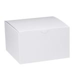 100% Recycled Paper Top Tuck Folding One Piece Corrugated Packaging Gift Boxes