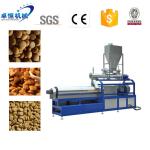 Automatic CE Twin Screw Extruder Dog Cat Feed Food Machine Animal Pets Feeds