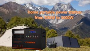 China Home 0.5kwh Portable Solar Power Bank Ultra Long Standby Time wholesale