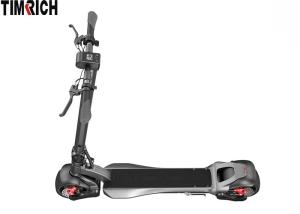 China Wide Tire 2 Wheel Electric Scooter Double Shock Absorption Folding Body Easy To Carry wholesale