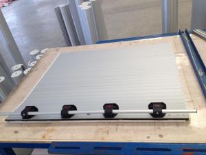 China Fire Truck and Emergency Vehicles Accessories Rapid Rollup Door Aluminum Alloy Outdoor Slide Roller Door Rolling Shutter wholesale
