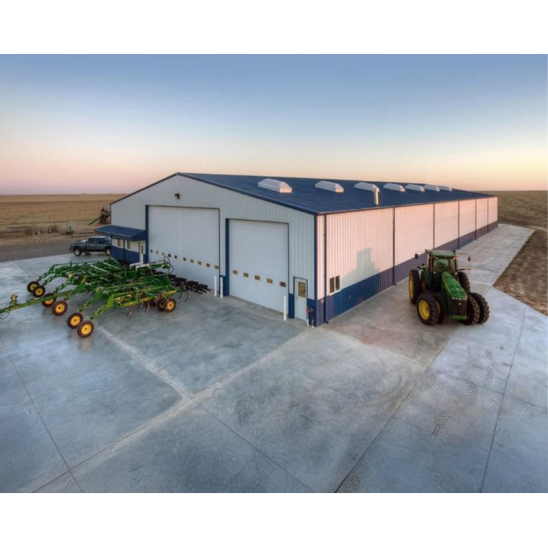 Customizable Size Lightweight Sliding Door and Corrosion Resistant Roller Shutter Steel Structure