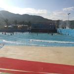 Amusement Theme Swim Wave Pool Water Park Swimming Pool Weather Resistance