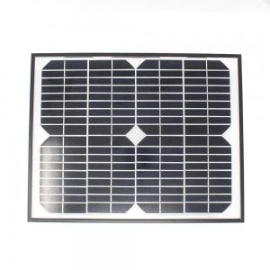 China 5w 10w 20w 30w 40w Small 6v Solar Panel For Pool Garden Driveway Electric Fence on sale