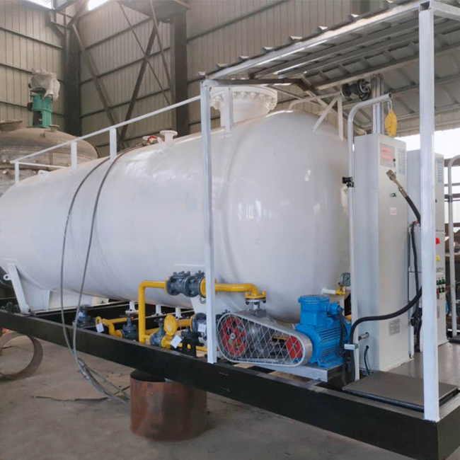 lpg filling station