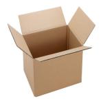 Customized Logo Shipping Boxes Matt Laminatoin Finishing Corrugated Paper