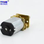 Steel gears 12mm size 3v 6v 12v Micro N20 Dc Gear Motor for Smart lock