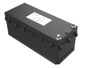 China Heavy Truck Dual Purpose AGM 24v 100ah Lifepo4 Battery 30KG wholesale