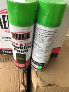 China Aeropak Fast Drying Tree Marking Paint / High Luster Spot Marking Paint wholesale