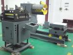 3 In 1 Decoiler Straightener Feeder Leveling Machine Stamping Production Line