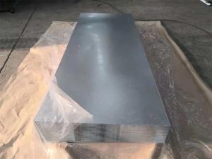China Az90 En10346 Pre Painted Galvalume Steel Sheet For Electric Control Cabinet wholesale