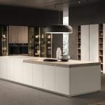 Custom Kitchen Cabinet Design Mdf Modern Lacquer Wood Kitchen Cabinets Design