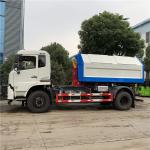 10 Ton Diesel Garbage Transport Truck 4x2 Hook Lift Waste Truck