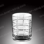 Non Spill Crystal Whiskey Glass Cup ISO9001 SGS Certificated