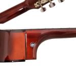 Guitars Guitar Guitars Custom Made Small Vintage Beginner Instrument Guitar