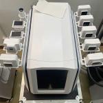 10 Handles Radio Frequency Body Contouring Machine CE