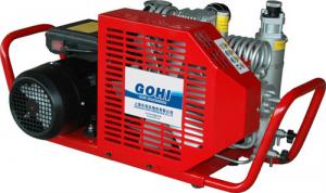 China SCBA High Pressure Inflator Pump / Air Compressor for sale wholesale