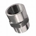XXS Stainless Steel Tube Fittings NPT Forged High Pressure Pipe Fittings