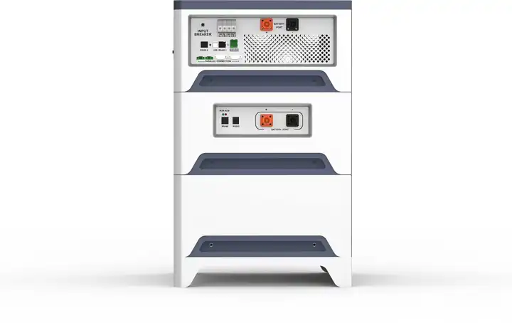 51.2V 100Ah Stacked Energy Storage Battery Solar Energy Storage Battery System with Built-in Inverter