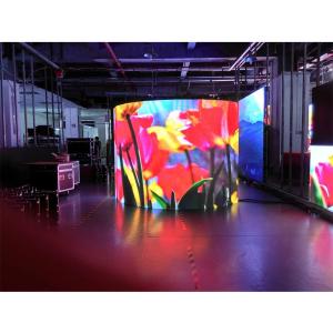 China ROHS Stable LED Wall Stage Backdrop , Practical LED Screen For Wedding wholesale