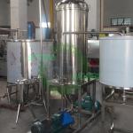 Vacuum Deaerator Degassing Machine For Dairy Milk Juice Bottling Line