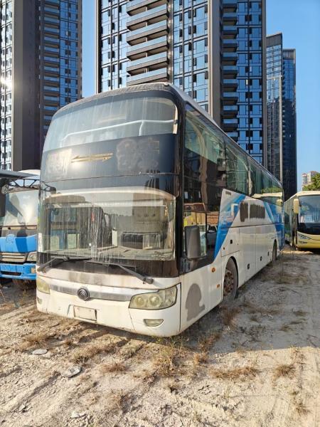 57-59 Seats Second-hand Yutong 12m Decker Comfort Coach with Diesel Fuel Type