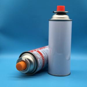 China Compact Butane-Propane Gas Canister for Portable Heating - Efficient &amp; Portable wholesale