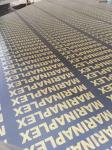 Solid Wood Film Faced Plywood With Maple Veneer Board Surface Material