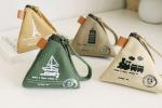 PERSONALITY CREATIVE RETRO ZONGZI COIN PURSE FEMALE MINI CANVAS ART CUTE COIN