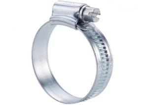 China Galvanized SUS304 American Hose Clamp With Tube Head wholesale