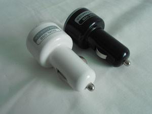 China Universal Mini Dual Usb Car Charger with 5v 3.1A Output For  Logo Printing wholesale
