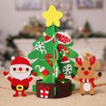 DIY Felt Christmas Party Crafts Tabletop Decorations Ornaments Eco - Friendly