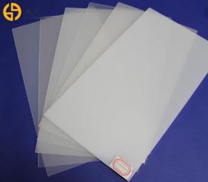 China Milky White 1.1mm Impact Resistant PS Diffuser Sheet wholesale