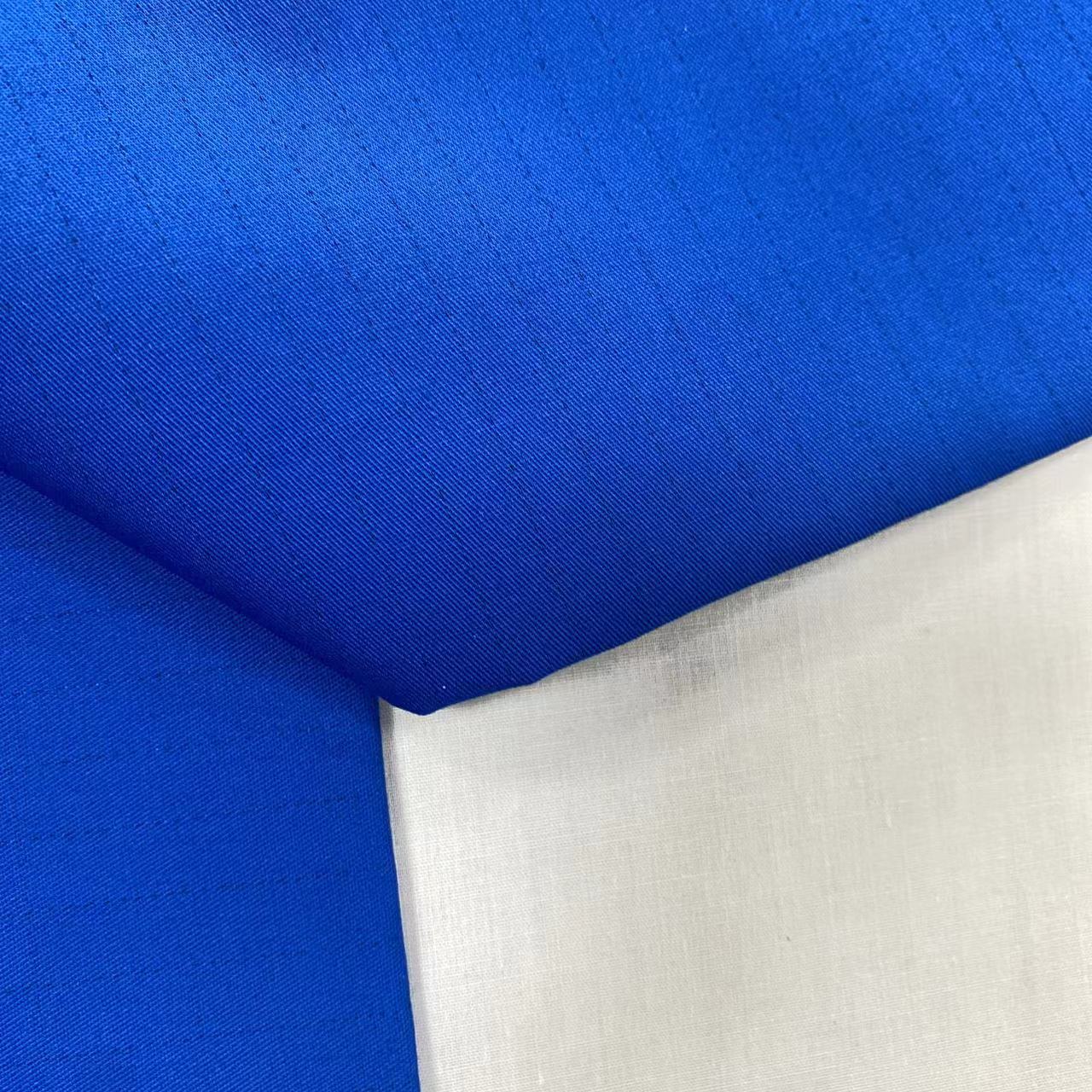 Dryer Fabric T/C 80/20 Polyester Cotton Blend Twill Fabric for Apparel-Blazer/Suits