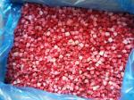 Fresh IQF Frozen Fruit , Sweet Charlie / AM13 Strawberry Whole / Dices