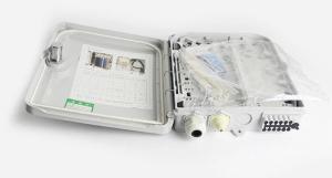 China Indoor / Outdoor FTTH Equipment Optical Termination Box Lock Type IP65 wholesale
