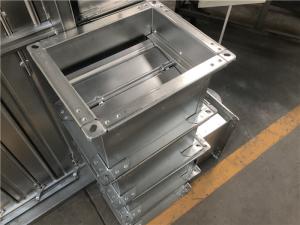 China SX 2mm HVAC Fire Dampers Customized Size For Air Conditioning System wholesale