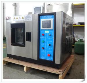 China Touch Screen Cold Climatic Temperature Humidity Chamber , Benchtop Environmental Test Chamber wholesale