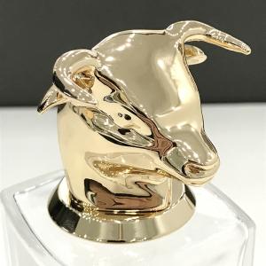China Customized Zamac Perfume Cap 46*49*45mm For Bottle Packing Blister Carton Box wholesale