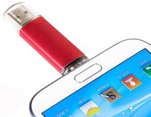 China Kongst new mini OTG USB flash drive for smartphone 16 gb 32 gb USB free sample wholesale wholesale