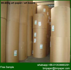 China Magazine Printing 157gsm Gloss Art Paper wholesale