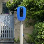 Residential Smart Car Charging Station LCD Screen 5G WIFI Bluetooth