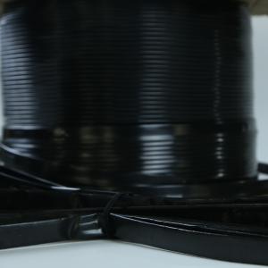 China OEM Polyethylene Irrigation Pipe Black Biodegradable Drip Tape wholesale
